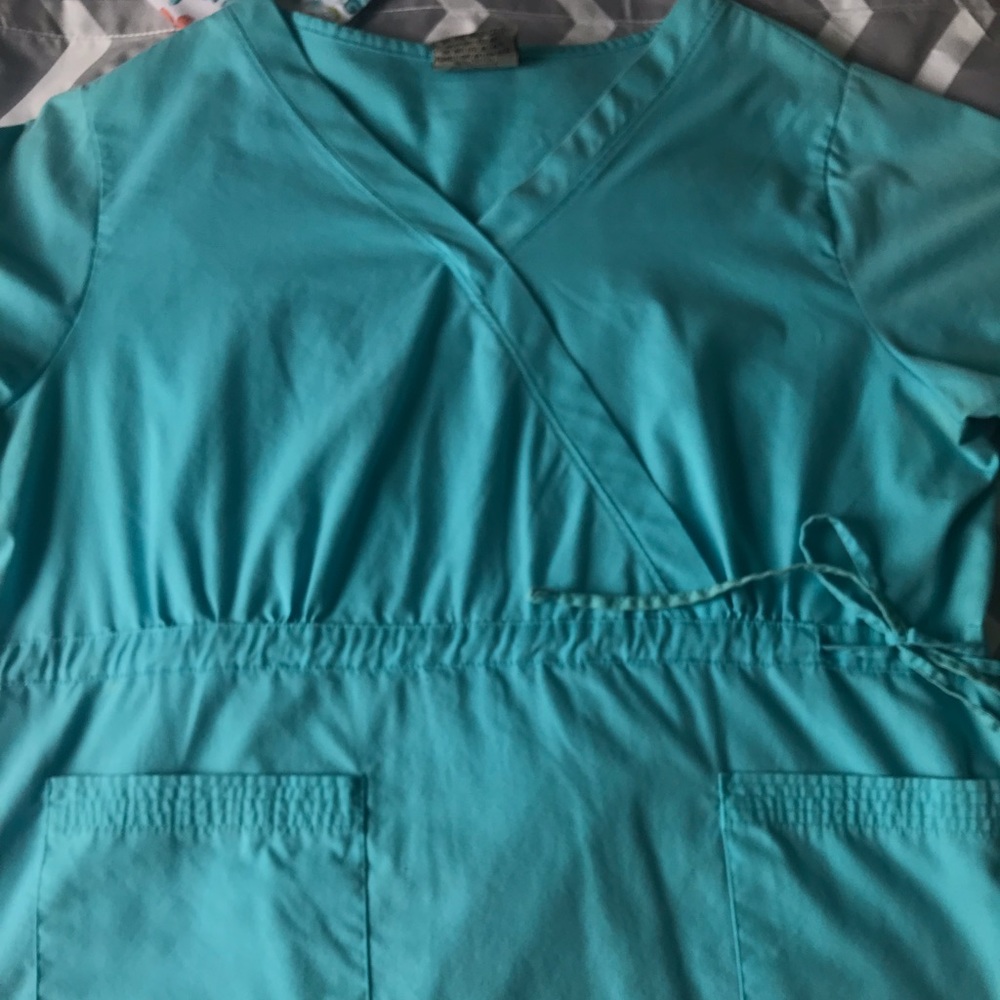 3/$10 Scrub Top